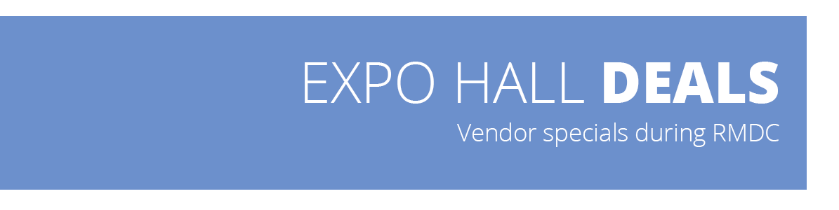 Expo Hall Deals