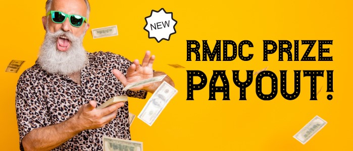 RMDC Prize Payout