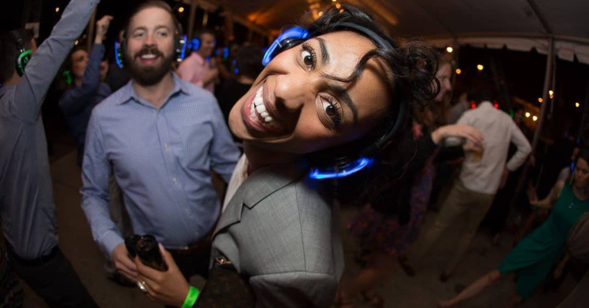 silent disco party