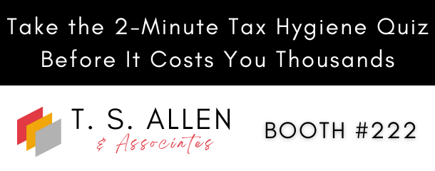 26 RMDC Expo Hall Deal: TS Allen
